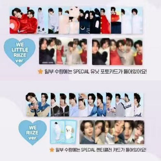 RIIZEPARK Pop-up store limited random card