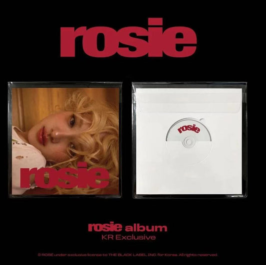 ROSE solo Ruby Regular One Album