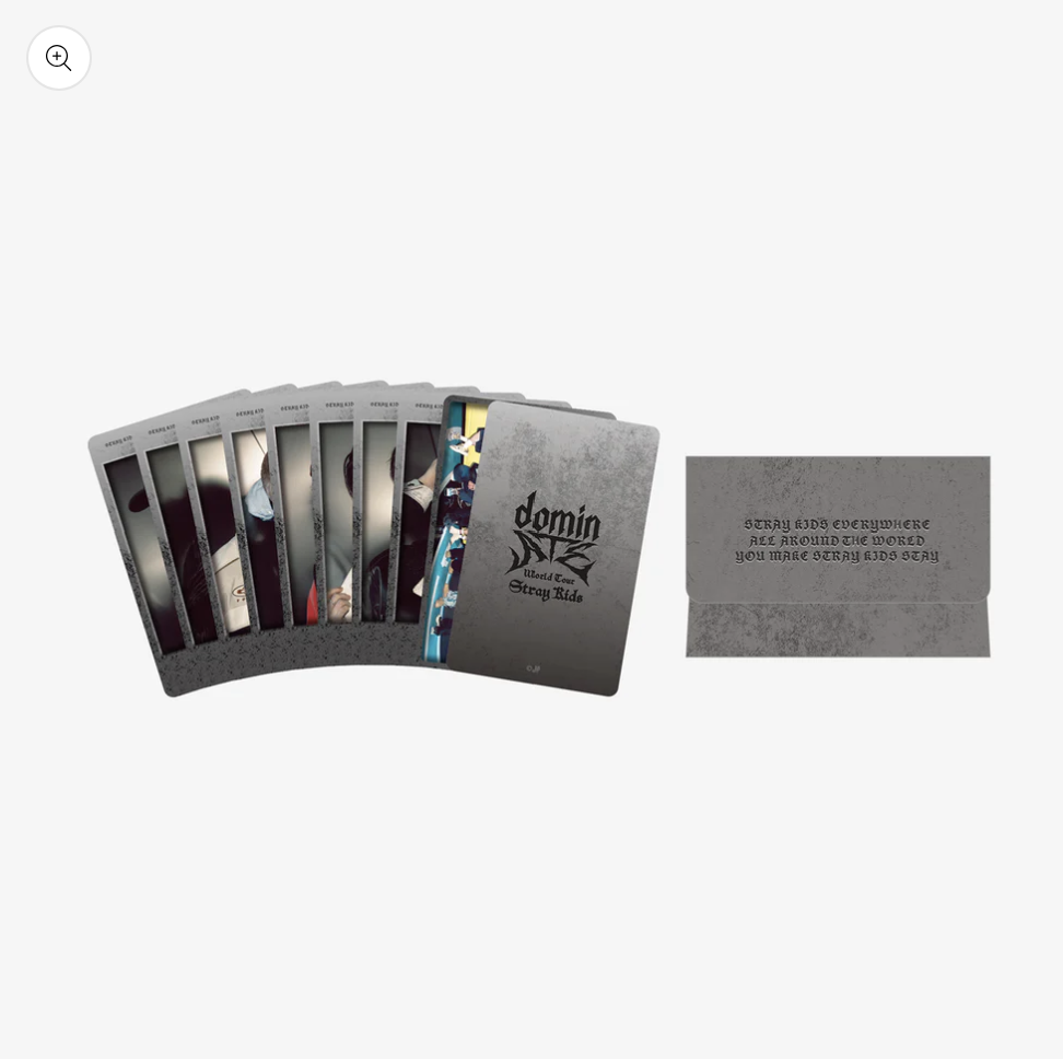 PHOTO CARD SET(9PIECES)/ Stray Kids『Stray Kids World Tour <dominATE JAPAN> Stadium』