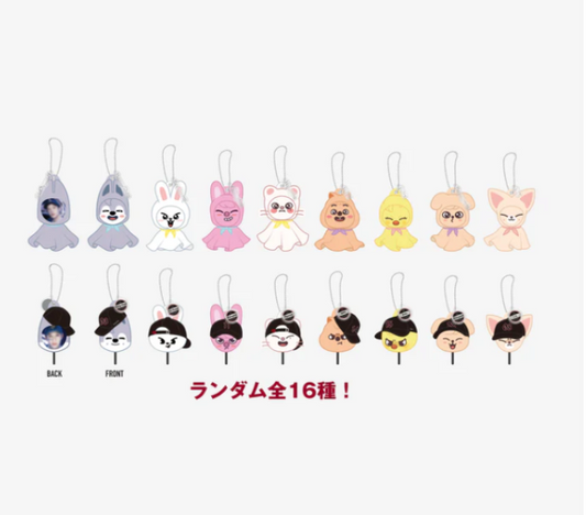 RANDOM MINI IMAGE PICKET KEY HOLDER / Stray Kids『Stray Kids World Tour <dominATE JAPAN> 』