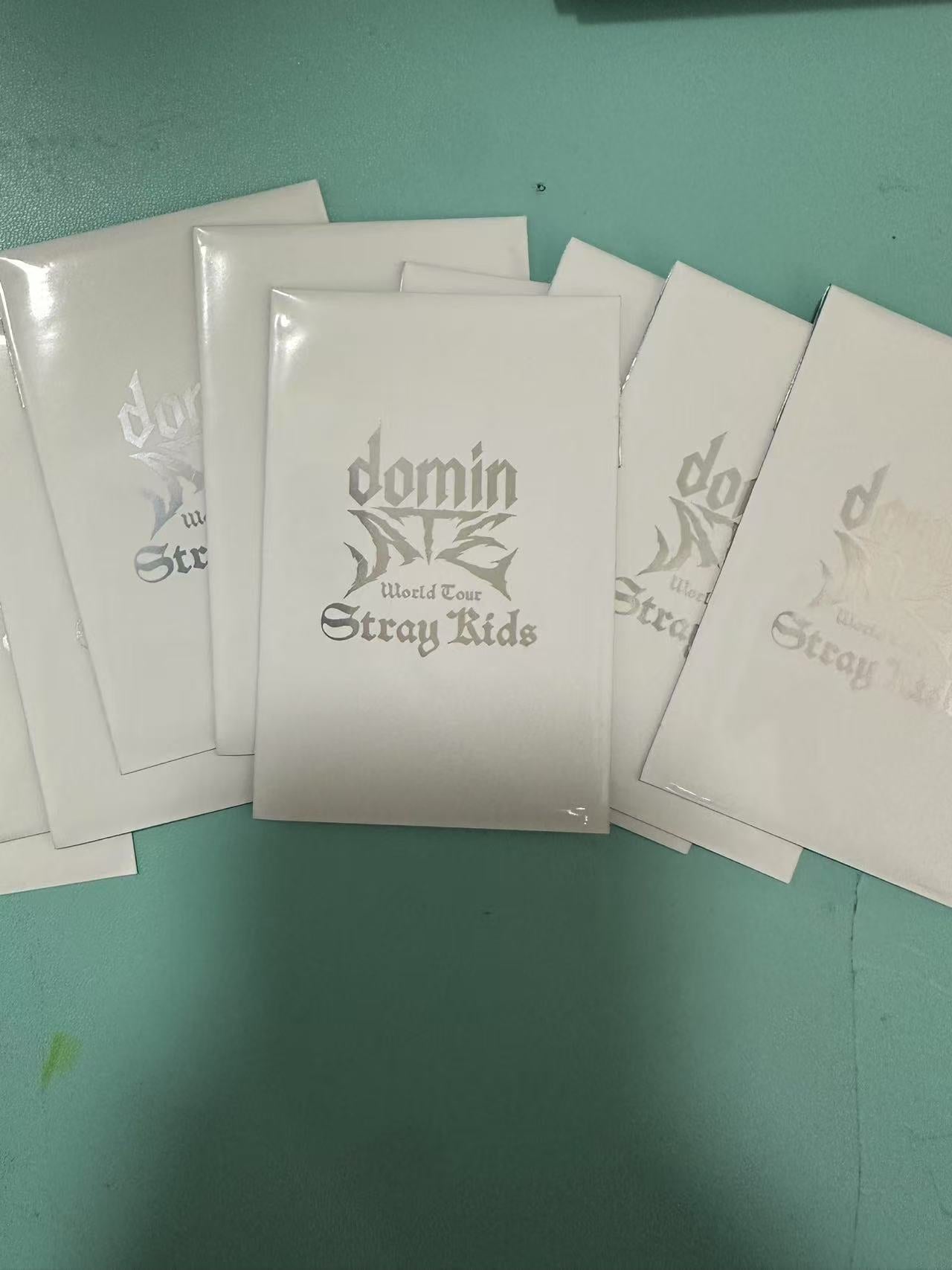 Cards obtained after spending over 10,000Stray Kids『Stray Kids World Tour <dominATE JAPAN> 』