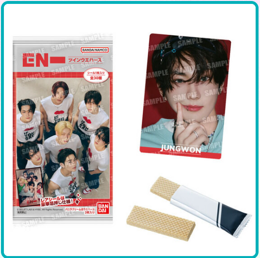 ENHYPEN Japanese Food Card