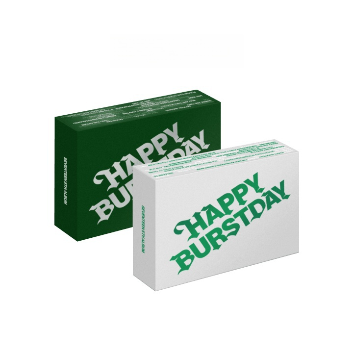 SEVENTEEN 5th Album ‘HAPPY BURSTDAY’ KiT Ver.
