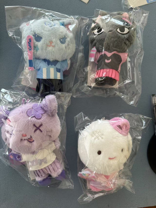 AESPA 2025 calendar follow-up cotton doll