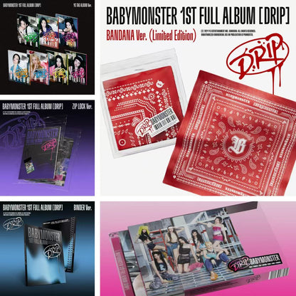 BABYMONSTER [DRIP] 1st FULL ALBUM