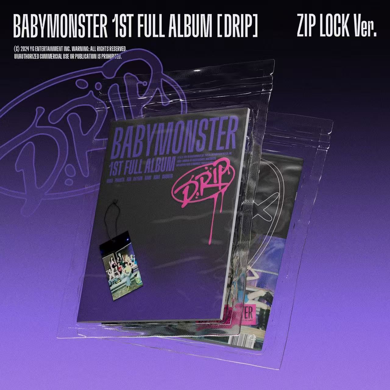 BABYMONSTER [DRIP] 1st FULL ALBUM