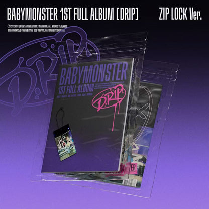 BABYMONSTER [DRIP] 1st FULL ALBUM