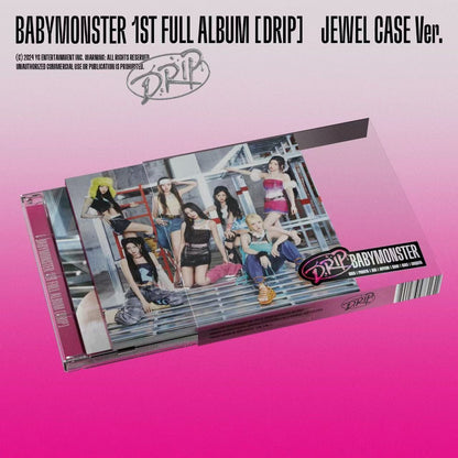 BABYMONSTER [DRIP] 1st FULL ALBUM