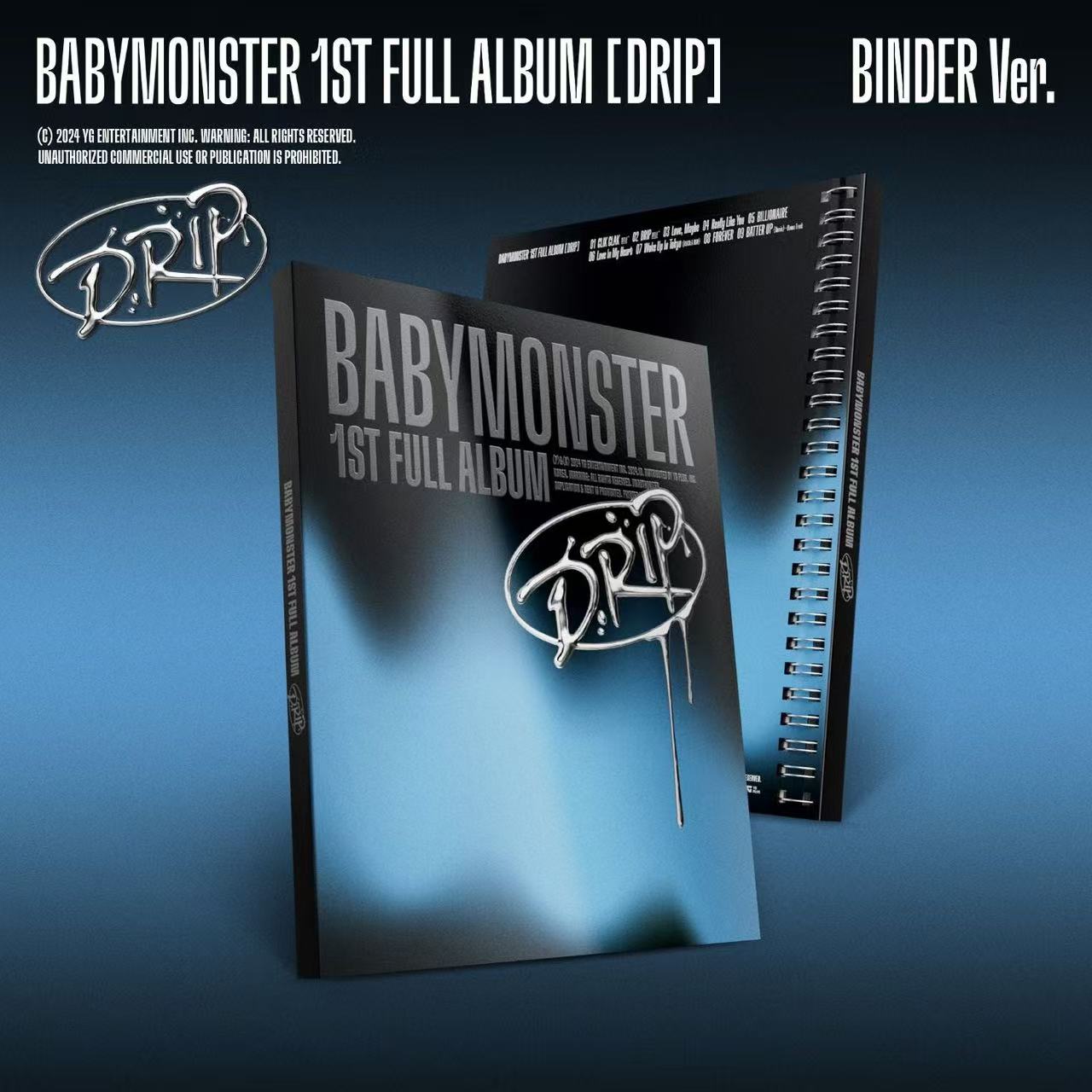 BABYMONSTER [DRIP] 1st FULL ALBUM