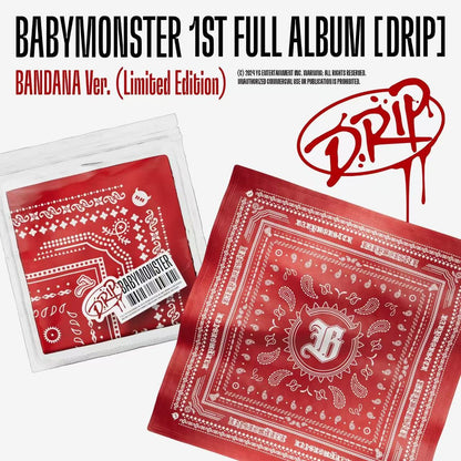 BABYMONSTER [DRIP] 1st FULL ALBUM