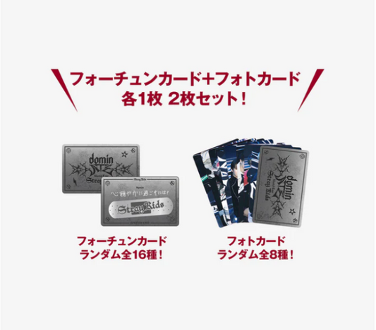 RANDOM FORTUNE CARD / Stray Kids『Stray Kids World Tour <dominATE JAPAN> 』