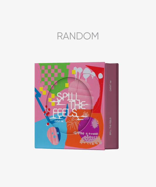SEVENTEEN12th Mini Album 'SPILL THE FEELS' CARAT Ver