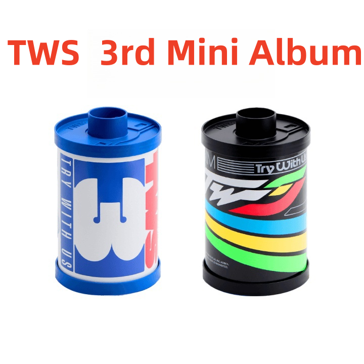 TWS 3rd Mini Album 'TRY WITH US'